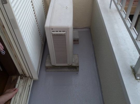 新規ベランダ改修工事