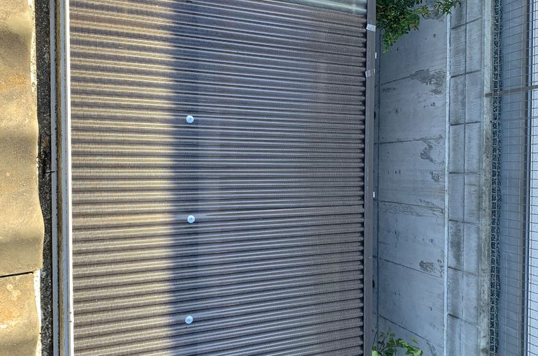 新規トタン張り工事