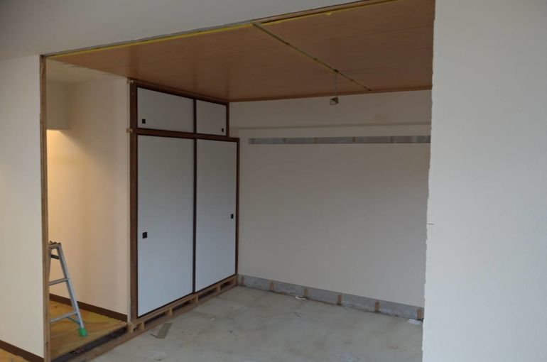 新規内装造作工事