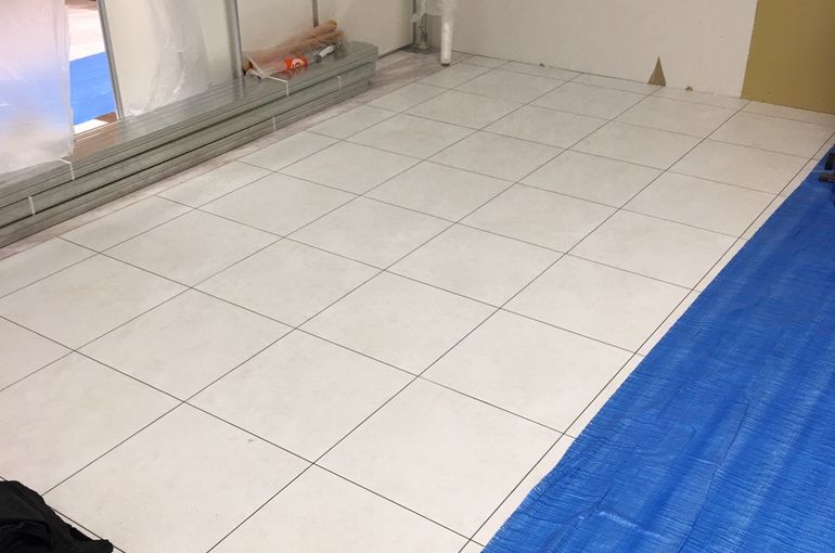新規内装工事