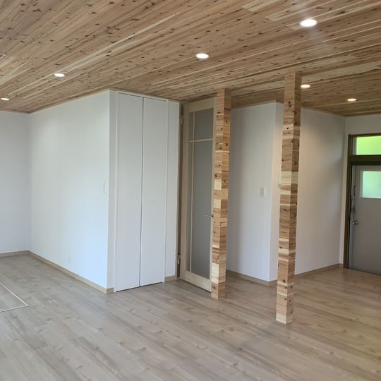 新規内装工事　リフォーム工事