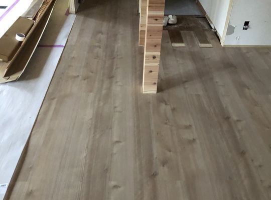 新規内装工事