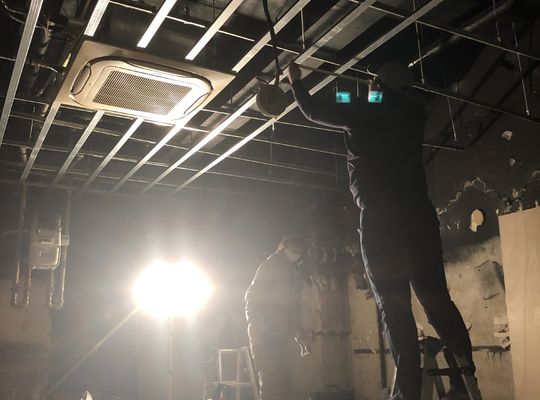 新規ケイテン組み工事