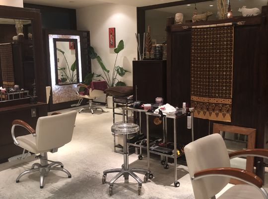 新規美容室工事