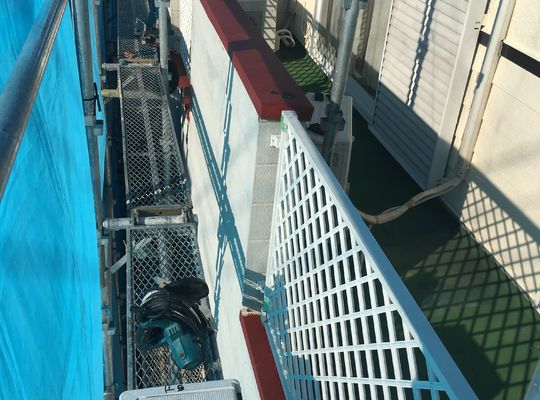 ベランダ改装工事