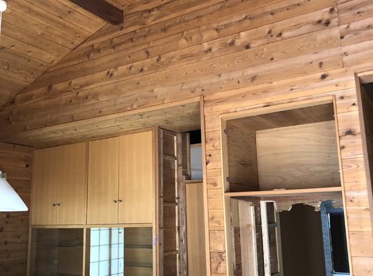 新規内装造作工事