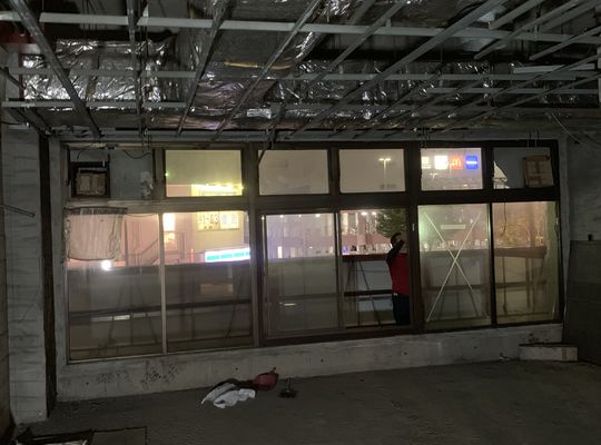 既存店舗内装