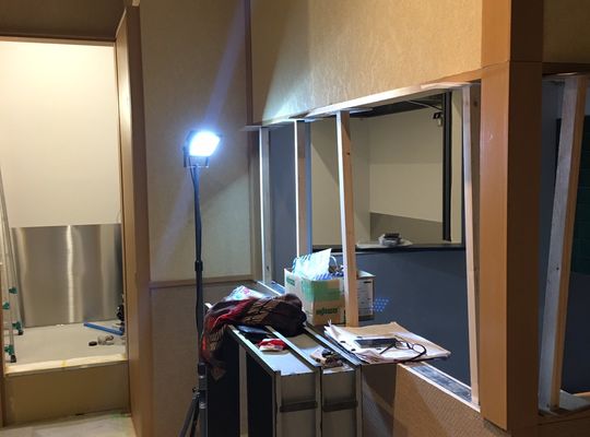 新規内装造作工事