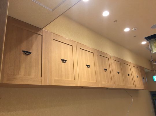 新規内装造作工事