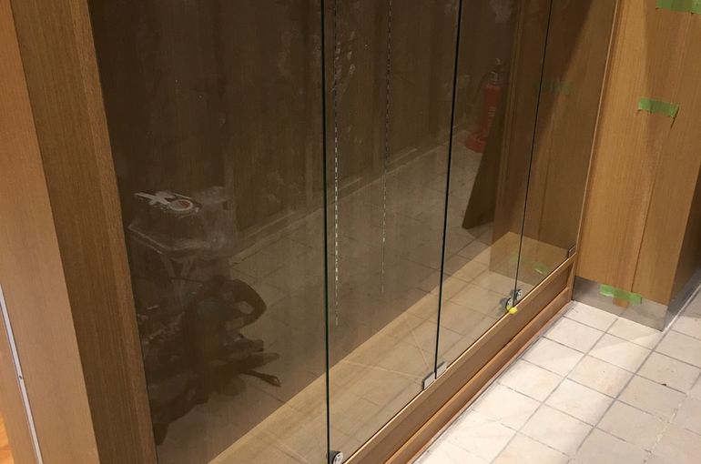 新規内装造作工事