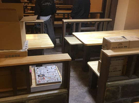 新規内装造作工事